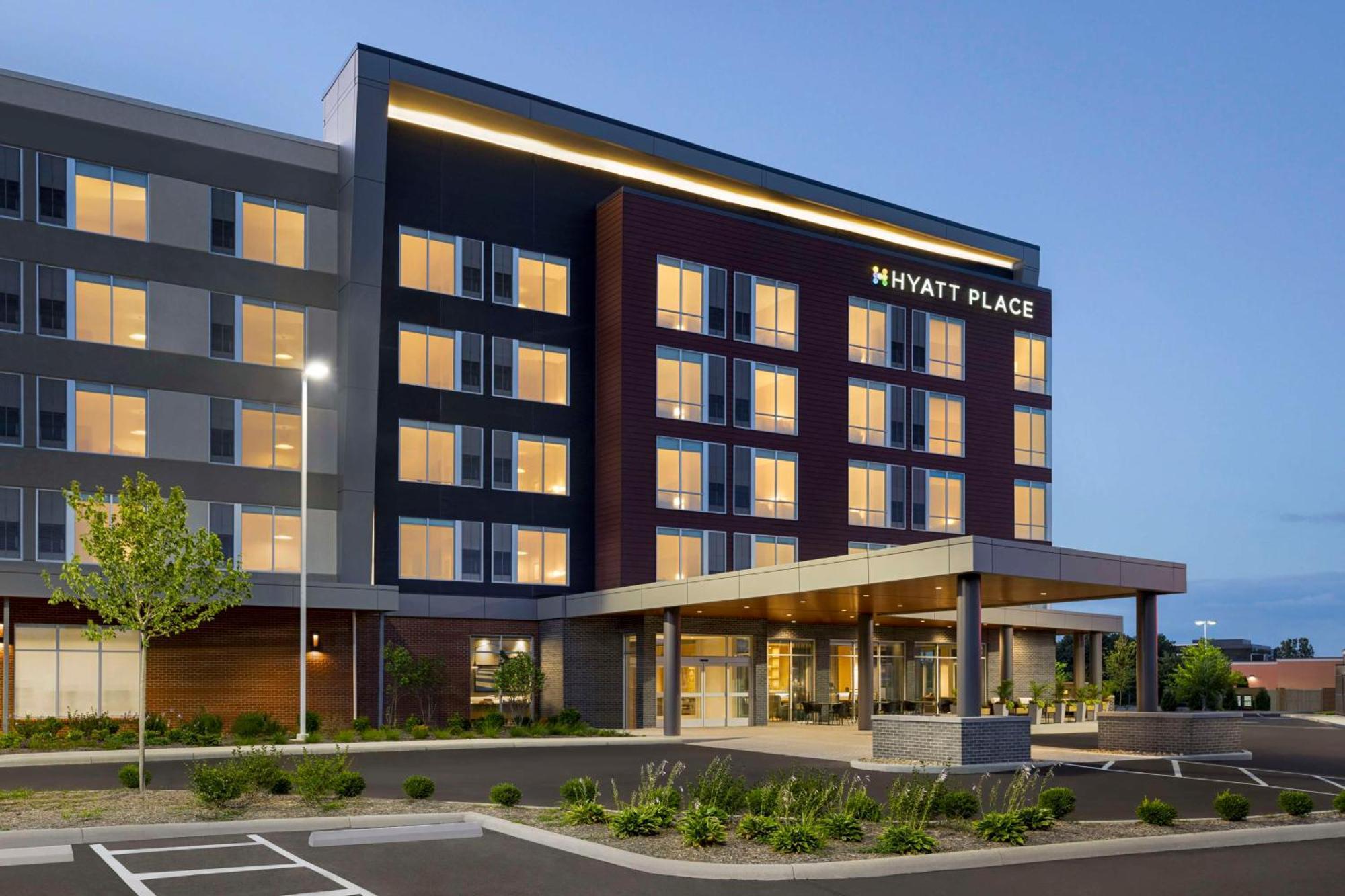 Hyatt Place Columbus Polaris Eksteriør billede