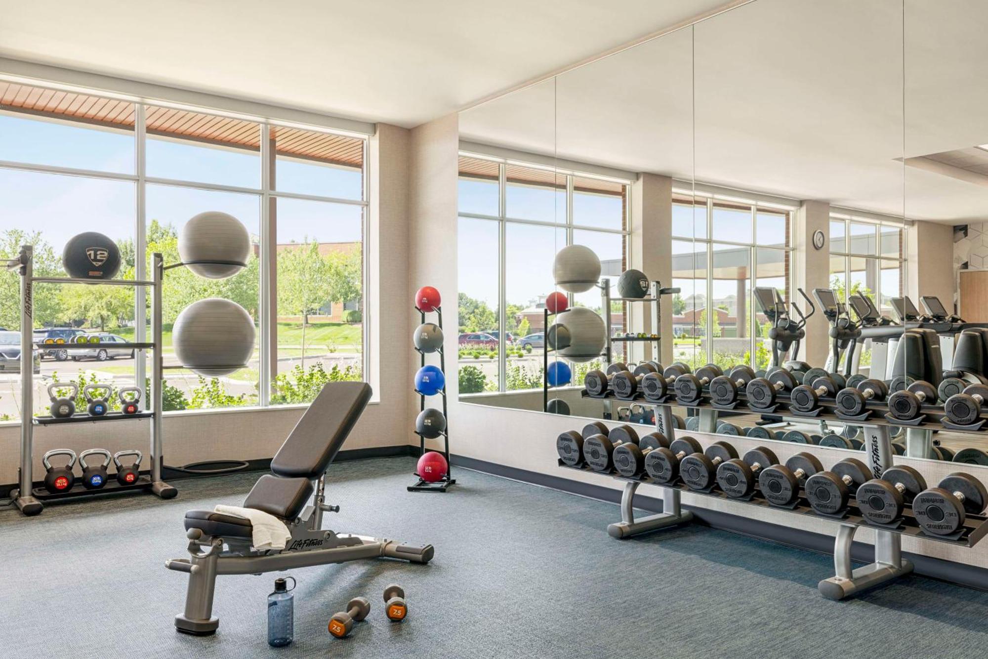 Hyatt Place Columbus Polaris Eksteriør billede